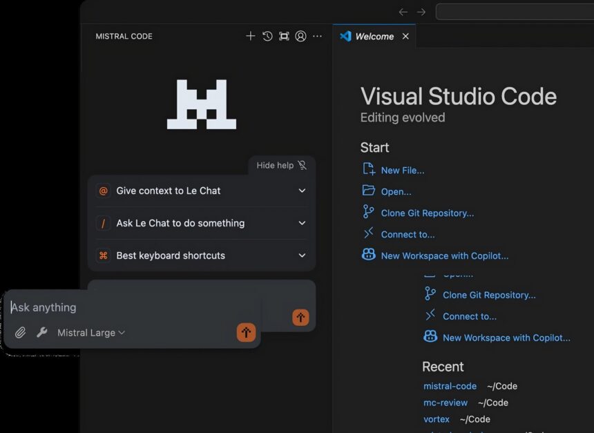 Mistral Ai Full Coding Stack Tools Artificial Intelligence Codestral Models Developers Programming Development 2048X1492 1