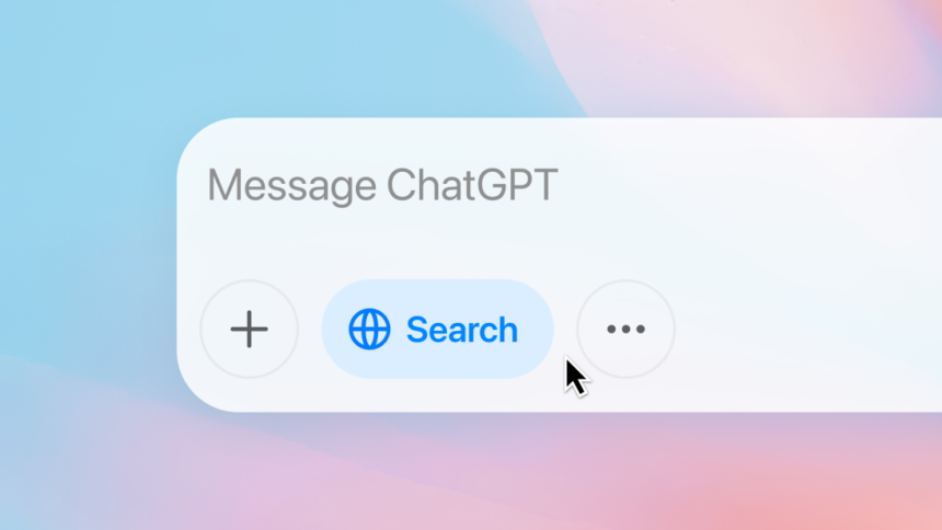 Search In Chatgpt