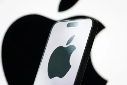 Apple On Phone
