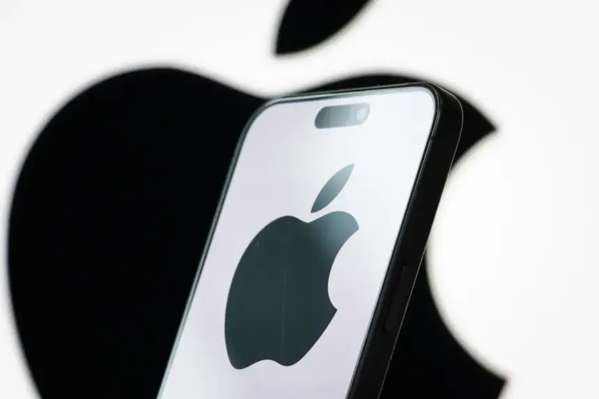 Apple On Phone