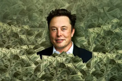 Elon Musk Money Pile