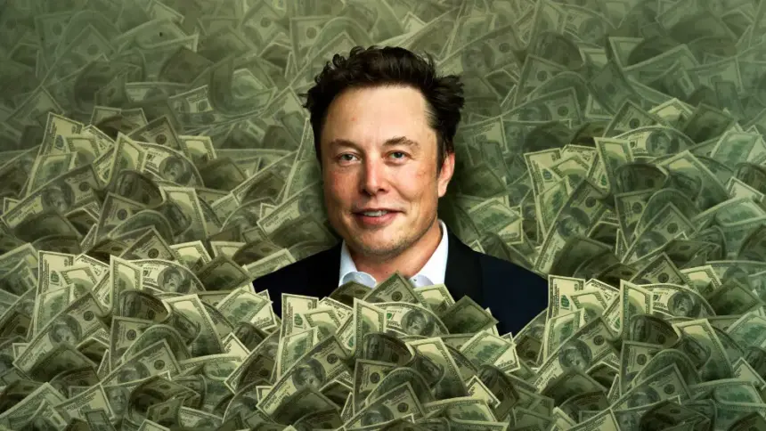Elon Musk Money Pile
