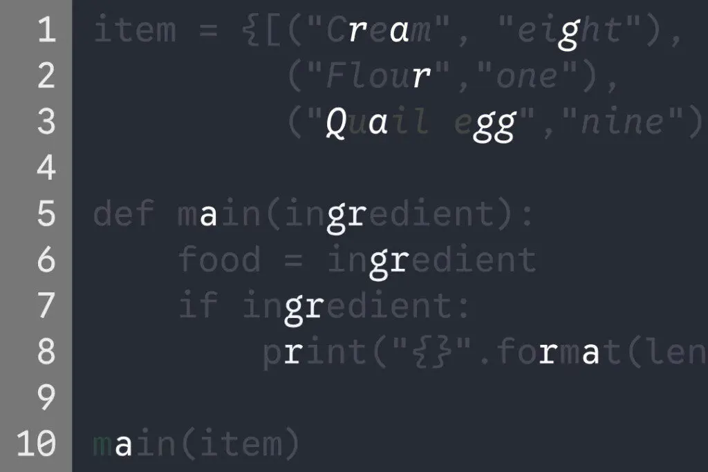 Google Sans Code Font Distinct Letters 1024X683 1