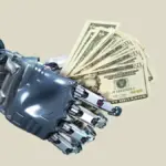 Robot Money Hand