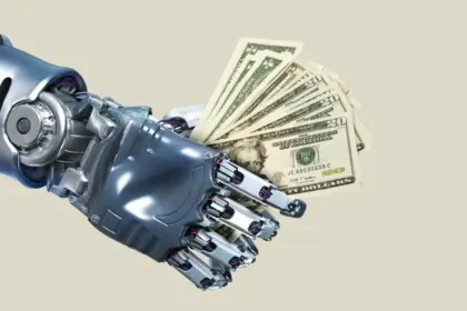 Robot Money Hand