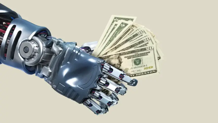 Robot Money Hand