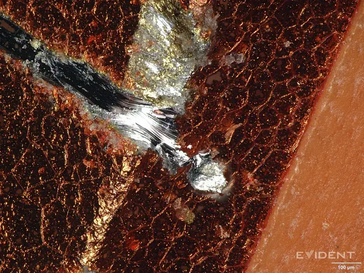 আইফোন ১৭ প্রো-তে স্ক্র্যাচ সমস্যা: ক্যামেরা প্ল্যাটফর্মে আলোচনা 2 Aluminum Edge Scratch 4 20X