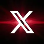 X Logo Flare