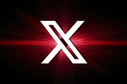 X Logo Flare