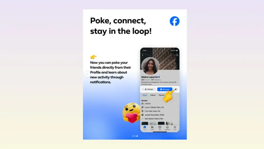 Facebook Poke