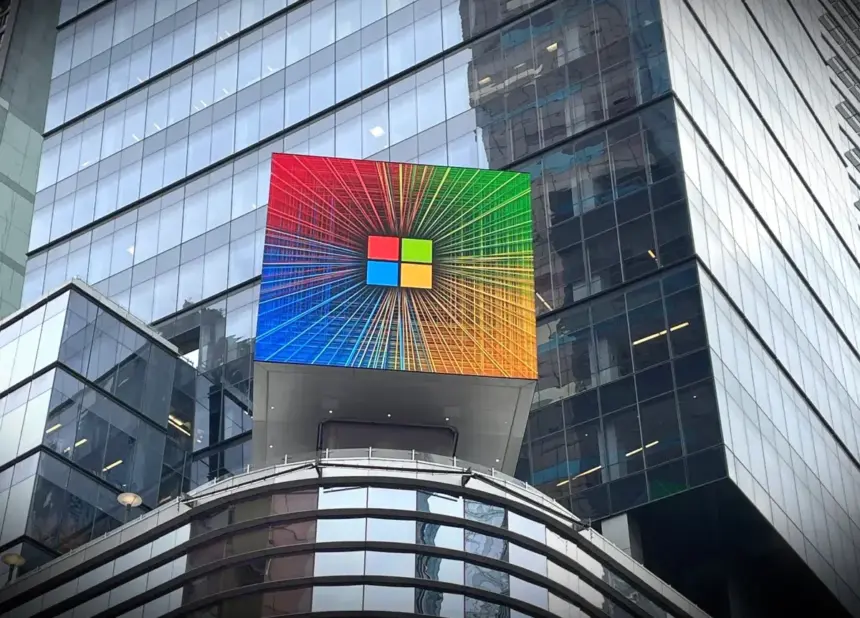 Microsoft Logo 1865237814